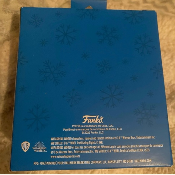Hallmark Harry Potter Funko Pop! Resin Christmas Ornament 2.75” - Picture 7 of 7